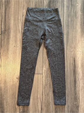 Aerie OFFLINE Warmup High Rise Pocket Leggings Gray Heather Medium